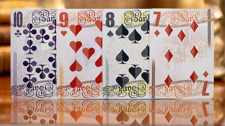 Sterling Standard Edition Playing Cards by Kings Wild Project - thumbnail 4
