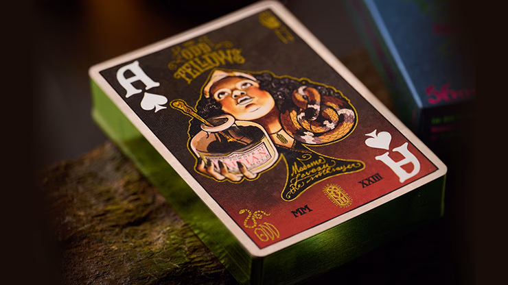 Odd Fellow Madame Laveau the Soothsayer Playing Cards by Stockholm17 - thumbnail 4