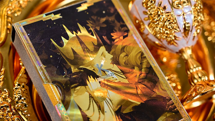 King Arthur V2 (Golden Dawn) Playing Cards by KING STAR - thumbnail 3