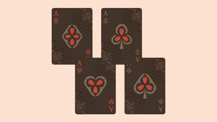 Mountain Demon (Gilded) Playing Cards - thumbnail 4