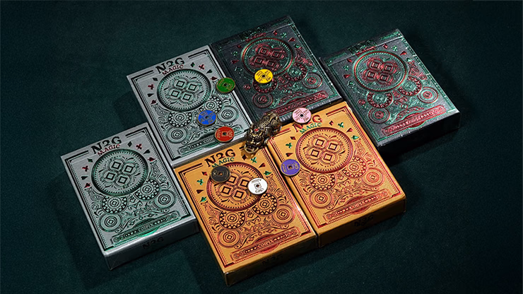 COIPIX (RED) Playing Cards by N2G - thumbnail 5