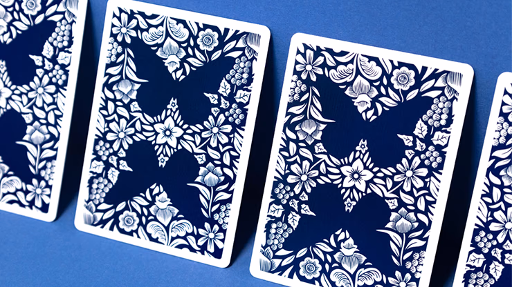 Butterfly Worker Marked V2 Playing Cards by Ondrej Psenicka - thumbnail 5