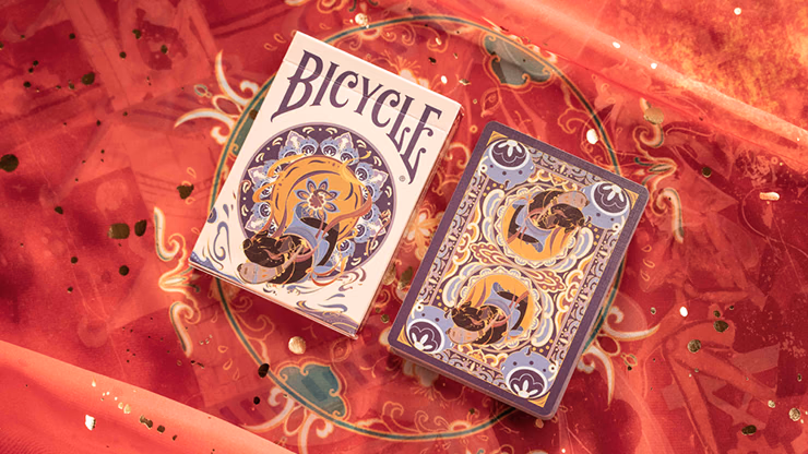 Bicycle Chinese Zodiac (Pig) Playing Cards by US Playing Card Co - Image 2