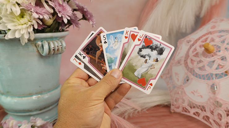 Limited Bicycle Psyche (Numbered Custom Seals) Playing Cards - thumbnail 4