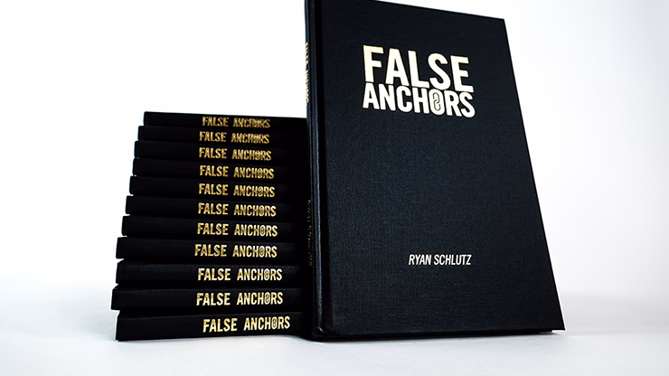 False Anchors Set (Book and Gimmick) by Ryan Schlutz - Book - Image 2