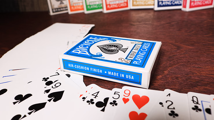 Bicycle Turquoise Playing Cards by US Playing Card - Image 2