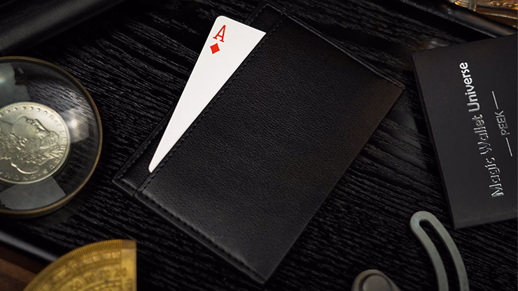 MAGIC WALLET UNIVERSE PEEK by TCC - Trick - Image 2