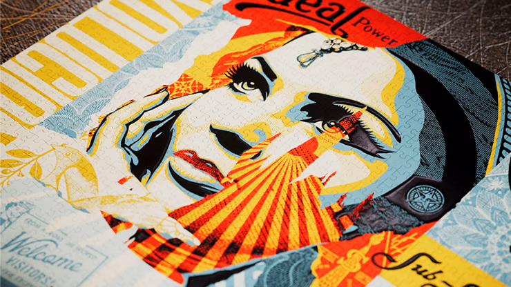 OBEY Jigsaw Puzzle by theory11 - thumbnail 6