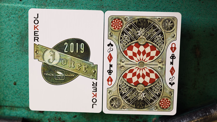 Clockwork Empire Playing Cards by fig.23 - thumbnail 3