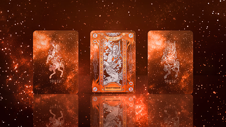 Zodiac (Sagittarius) Luminous Edition Playing Cards by TCC - thumbnail 5