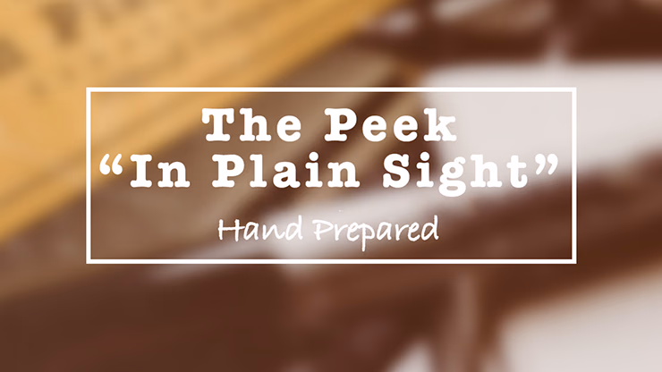 The Peek- In Plain Sight by Casper Ryan - thumbnail 3
