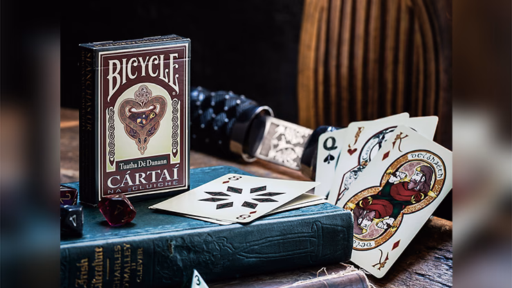 Bicycle Celtic Myth Gaelic Playing Cards - Image 2