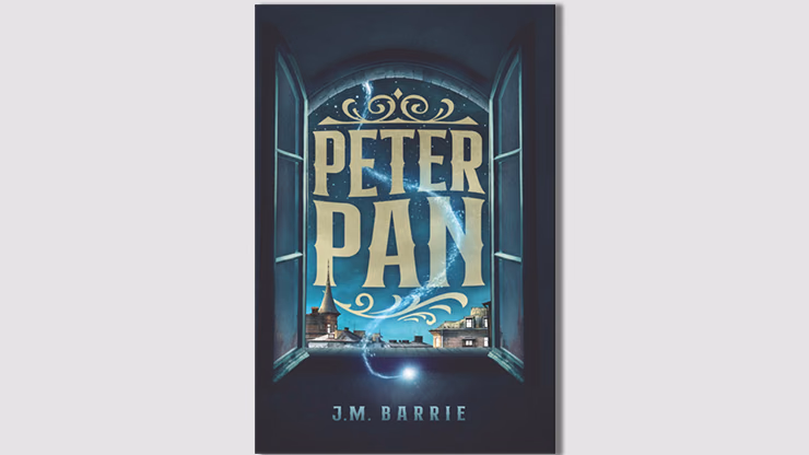 Peter Pan Book Test (Online Instructions) by Josh Zandman - magic trick