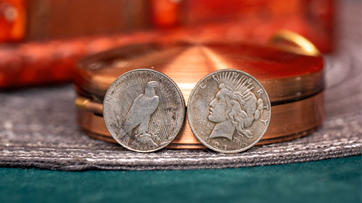 Mini Peace Dollar (Pack of 5 coins) by N2G - Image 2