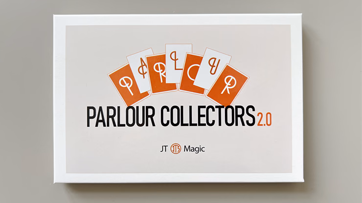 Parlour Collectors 2.0 BLUE (Gimmicks and Online Instructions) by JT - Trick - thumbnail 3
