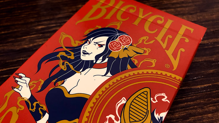 Bicycle Vampire The Blood Playing Cards - Image 2