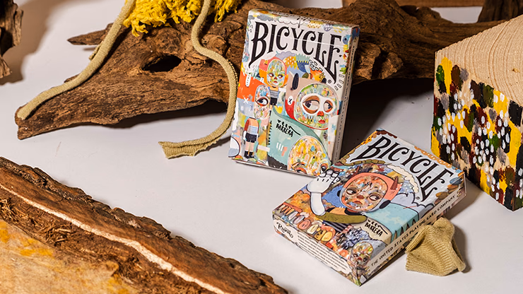 Bicycle Reen Barrera Our Daily Dread Playing Cards - thumbnail 6
