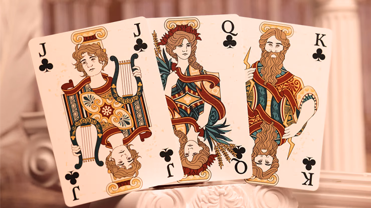 The Temple of Artemis at Ephesus Playing Cards by Room One and EON - thumbnail 5