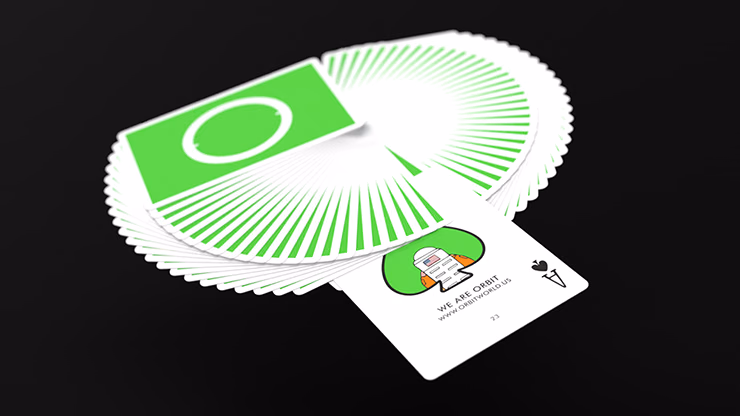 Orbit Chroma Key Playing Cards - thumbnail 4