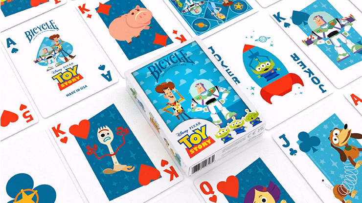 Bicycle Toy Story by US Playing Card - Image 2