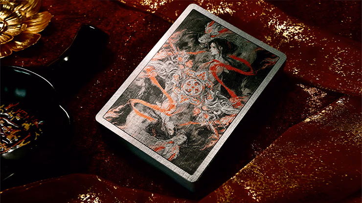 Nezha Playing Cards (Ink Painting Edition) Playing Cards - thumbnail 5