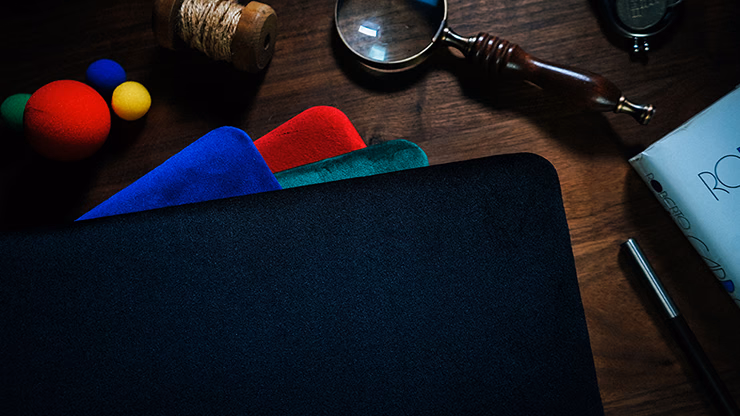 Suede Leather Large Pad (Red) by TCC - Trick - thumbnail 4