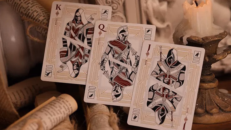 Assassin's Creed Legacy (Hidden Blade White) Playing Cards - thumbnail 4