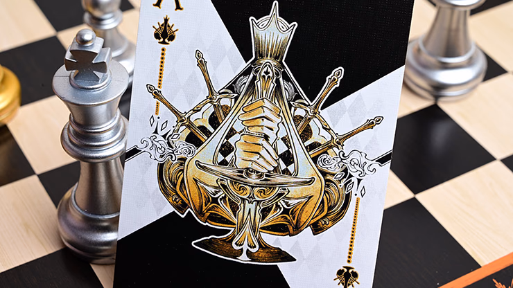 CHESS White Playing Cards by Hidden Light - thumbnail 4
