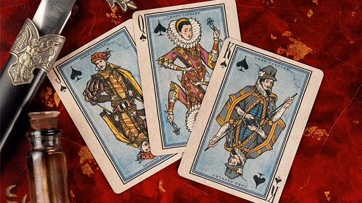 Romeo & Juliet (Standard Edition) Playing Cards by Kings Wild Project - thumbnail 4