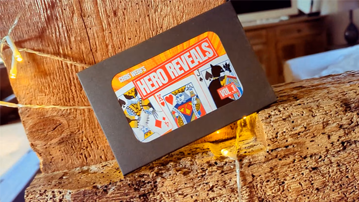 Hero Reveals by Chris Webb - thumbnail 3