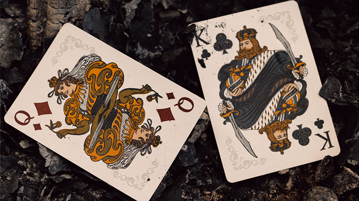Bicycle Cinder Playing Cards by US Playing Card - thumbnail 5