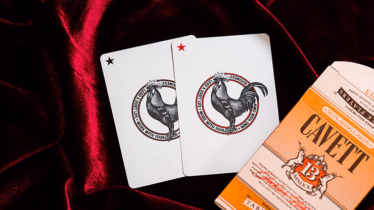 No.13 Table Players Vol. 4 (Cavett) Playing Cards by Kings Wild Project - thumbnail 4