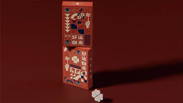 Luck Comes Easy Playing Cards - thumbnail 6