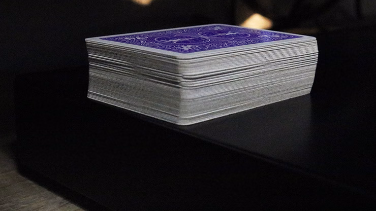 Mini Bicycle Cards (Purple) - thumbnail 4