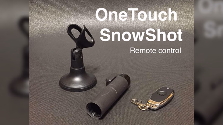 OneTouch SnowShot (STAGE edition) with Remote control by Victor Voitko - Trick - Image 2
