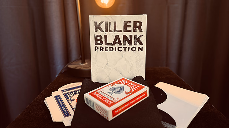 Killer Blank Prediction by Adrian Vega - thumbnail 4