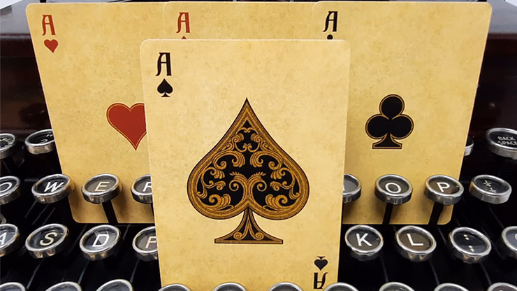 Bicycle Turn of the Century (Telephone) Playing Cards - Image 2