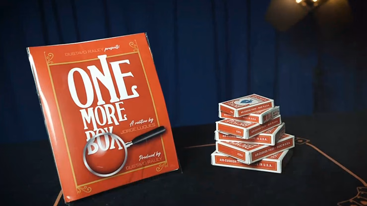 ONE MORE BOX RED (Gimmicks and Online Instructions) by Gustavo Raley - Trick - Image 2