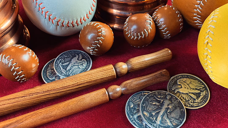 Wooden wand PRO (Bold Brown) by Harry He & Bacon Magic - Image 2