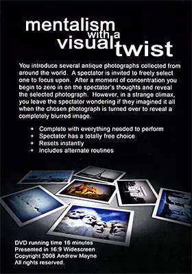 Focal Point (DVD and Props) by Andrew Mayne - Image 2