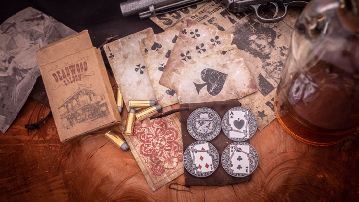 DEADMAN'S HAND (STD) by Matthew Wright and Mark Bennett - thumbnail 3