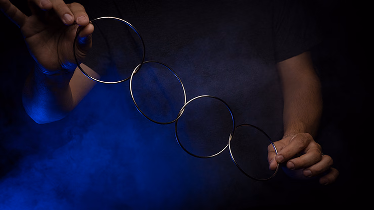 ATOM RINGS (Gimmicks and Instructions) by Apprentice Magic - Trick - thumbnail 3