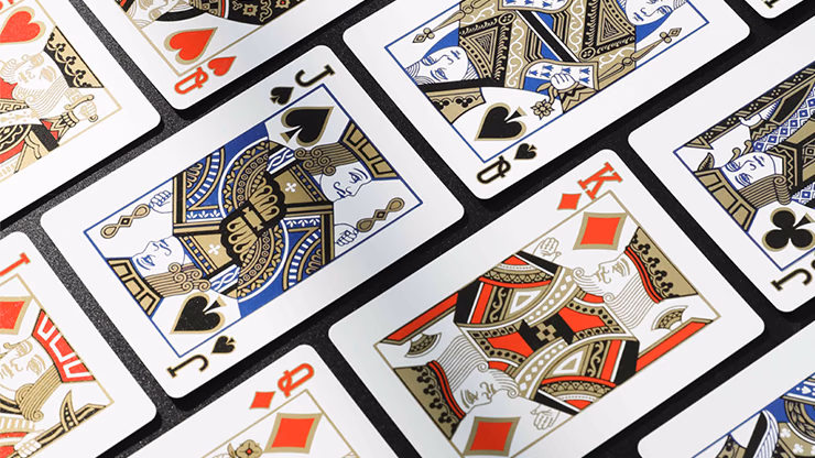 Yuci Gold Playing Cards by TCC - thumbnail 6