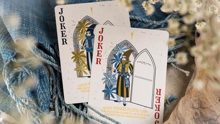 The Hanging Gardens of Babylon Playing Cards by Room One EON - Image 2