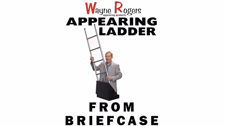 Wayne Rogers Appearing 8 Foot Ladder from Briefcase by Big Guys Magic - Image 2