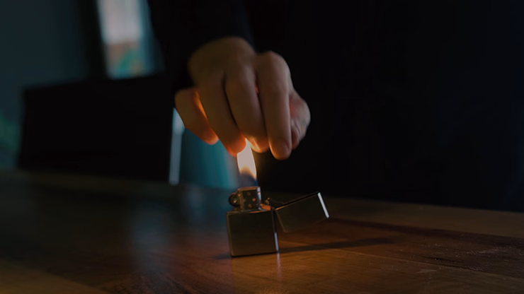 Flame Take (Gimmicks and Online Instructions) by Lukas Hilken And Mysteries - Trick - Image 2