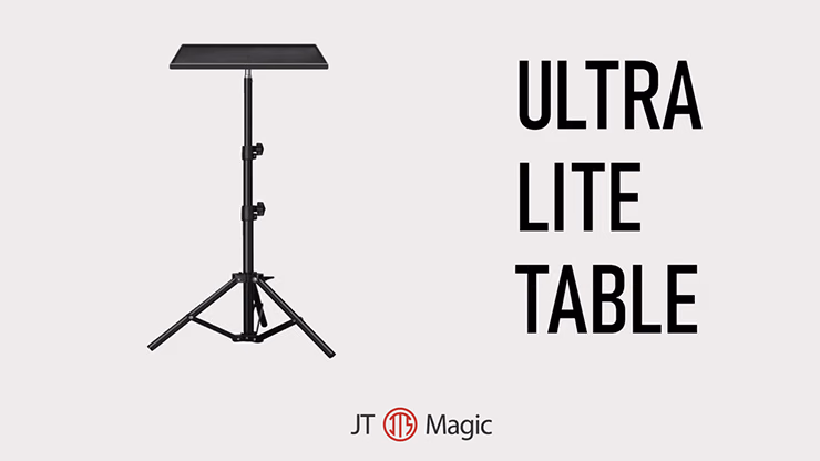 Ultra Lite Table by JT - magic trick
