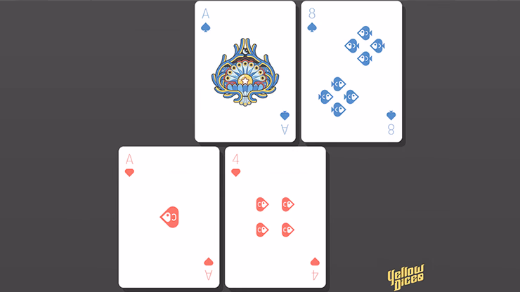 Bicycle Little Atlantis Day Playing Cards - thumbnail 3