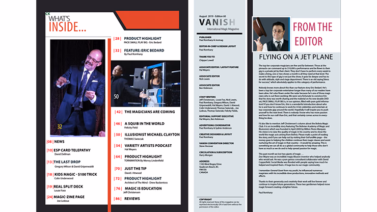 Vanish Magazine #61 eBook DOWNLOAD - Image 2