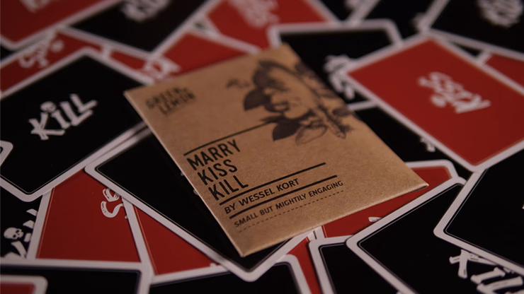 Marry Kiss Kill (Gimmicks and Online Instructions) by Wessel Kort and Green Lemon - Trick - thumbnail 3